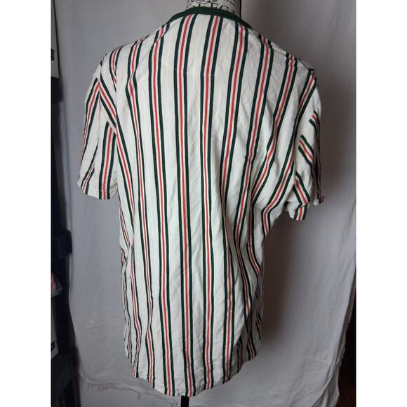 Cactus man Womens medium striped Tee - Picture 4 of 6